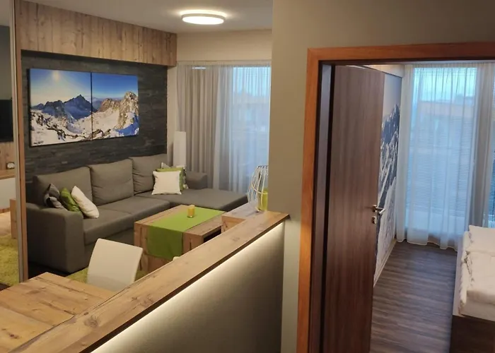 Hrebienok A307 Apartment Vysoke Tatry